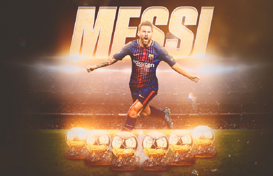 Ο Μέσι παίζει μπάλα με κρυπτονομίσματα