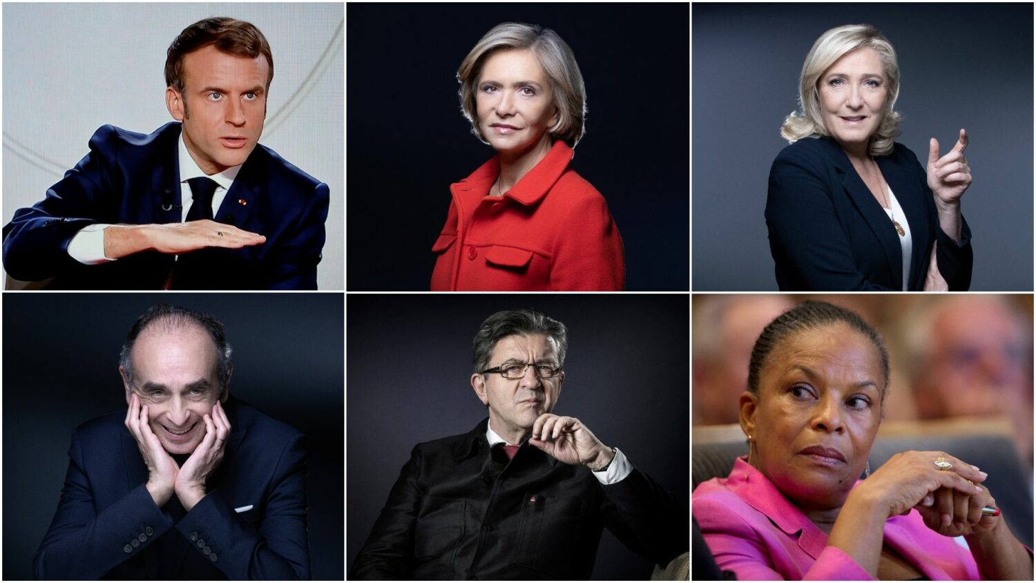 Γαλλία: Εμανουέλ Μακρόν και Μαρίν Λεπέν περνούν στον δεύτερο γύρο των προεδρικών εκλογών