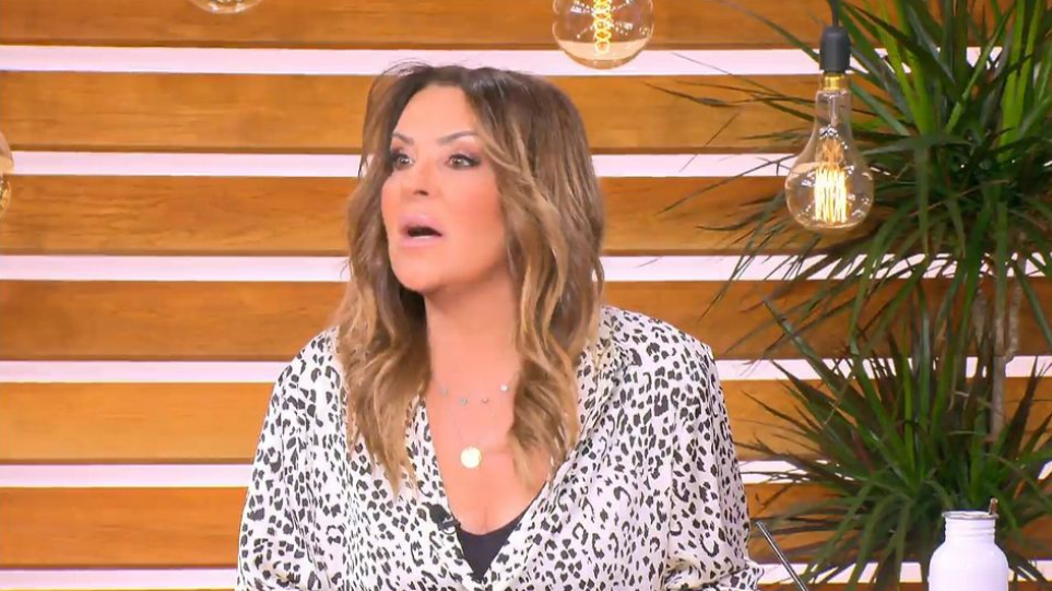 Ναταλία Γερμανού: Φωτιά ξέσπασε στο πλατό της εκπομπή της