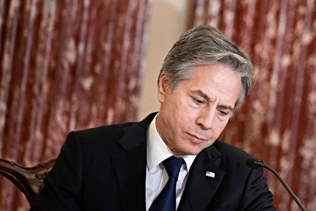 Anthony Blinken, Secretary of State, USA