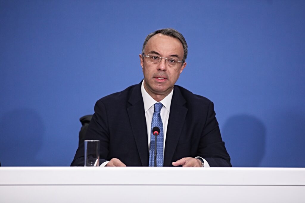 Χρήστος Σταϊκούρας, Υπουργείο Οικονομικών.