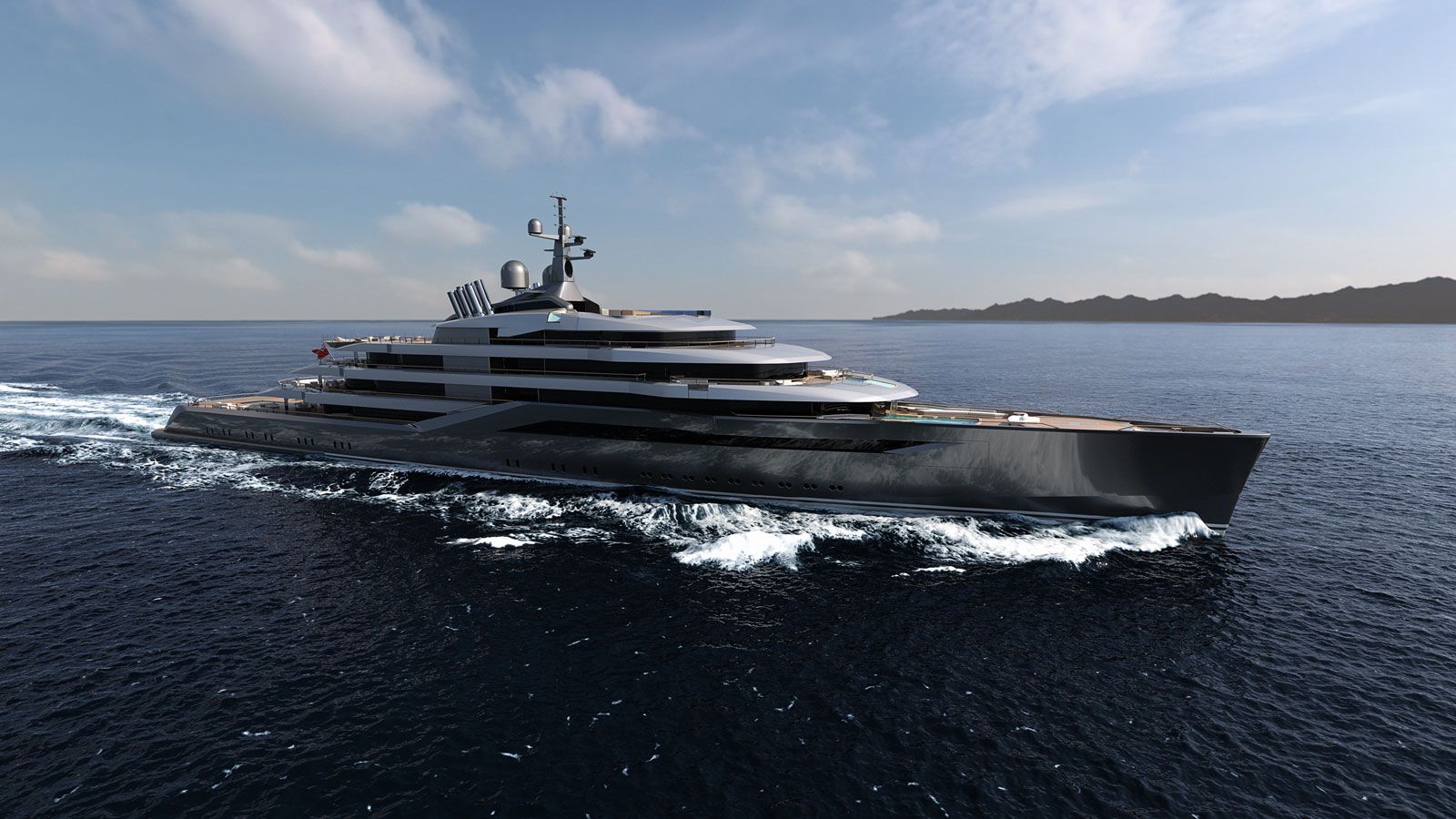 Ο Ρώσος ολιγάρχης Αμπράμοφ έστειλε mega yacht αξίας 100 εκατ. δολ στην Τουρκία