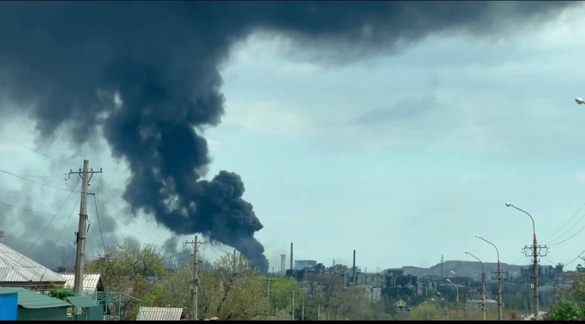 Πυραυλική επίθεση στην Οδησσό