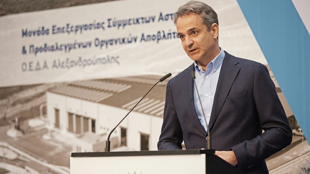 Μητσοτάκης από Αλεξανδρούπολη: Έχουμε ενεργειακή επάρκεια - Θα υποκαταστήσουμε σημαντικό τμήμα του ρωσικού αερίου