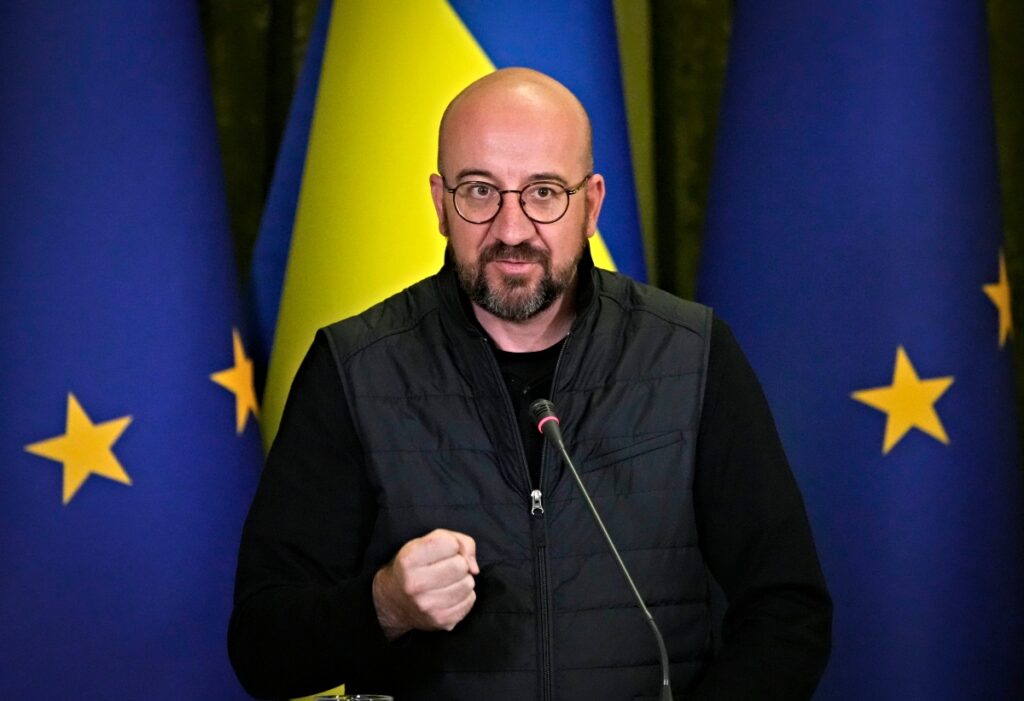 Σαρλ Μισέλ: Αν η Ευρώπη θέλει ειρήνη, πρέπει να ετοιμασθεί για πόλεμο