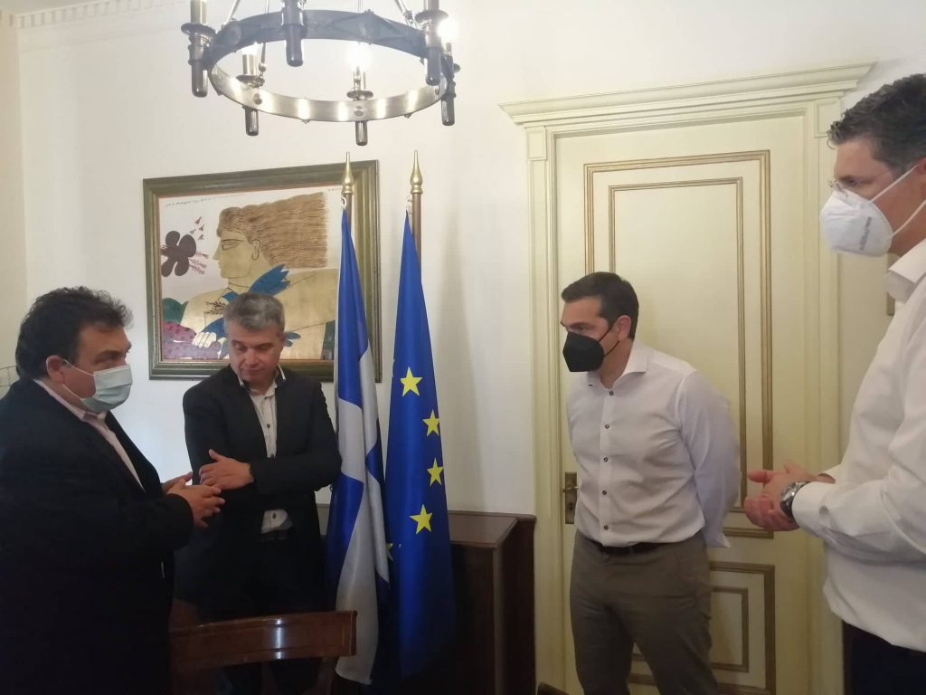Πύργος-Αλ.Τσίπρας: Χρειάζεται άμεσα πολιτική αλλαγή και ένα σχέδιο ανασυγκρότησης της εθνικής οικονομίας