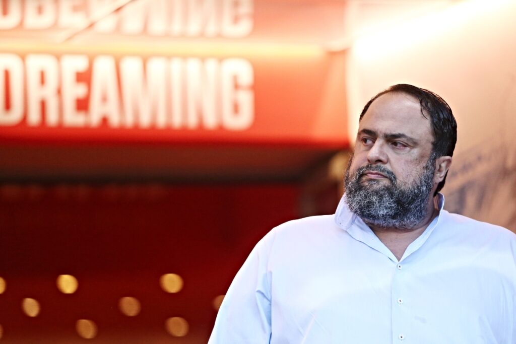 Βαγγέλης Μαρινάκης.