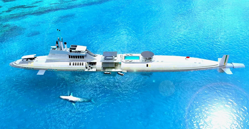 Migaloo M7: Το υπερπολυτελές ιδιωτικό υποβρύχιο αξίας 2 δισ. δολαρίων