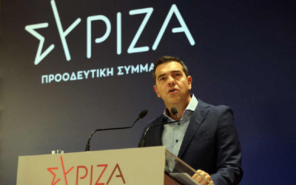 Τσίπρας: Ο κ. Μητσοτάκης προσπαθεί να πάρει κάποια μέτρα για να σώσει οτιδήποτε αν σώζεται