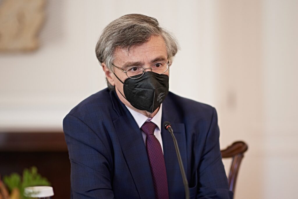 Σωτήρης Τσιόδρας.