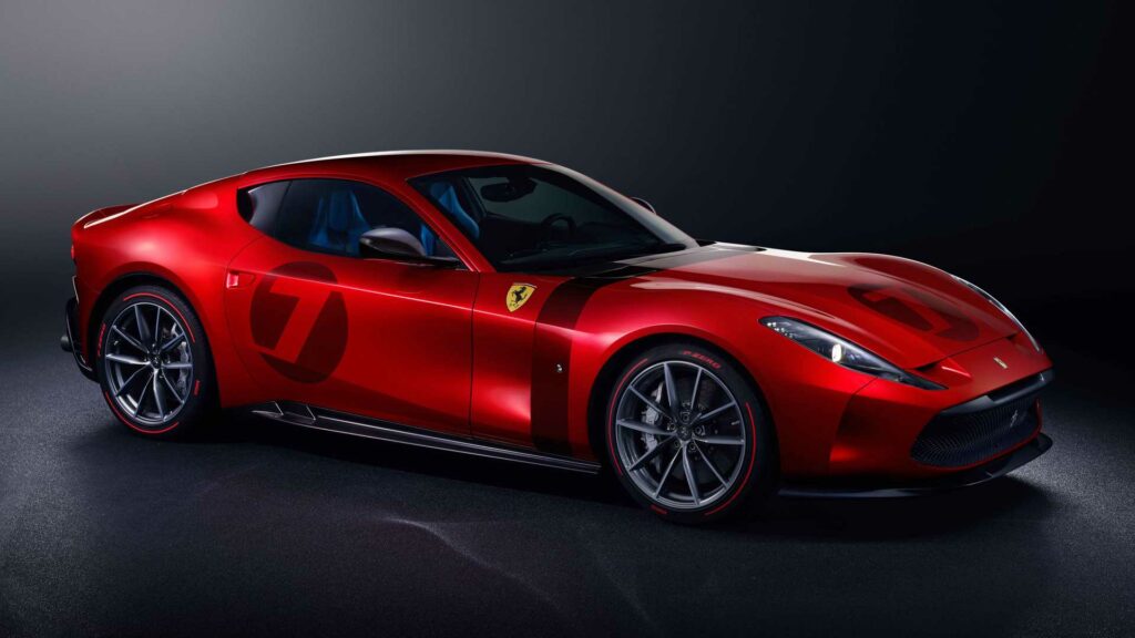Η Ferrari SP48 Unica διαμορφώνεται με βάση τις επιθυμίες του αγοραστή