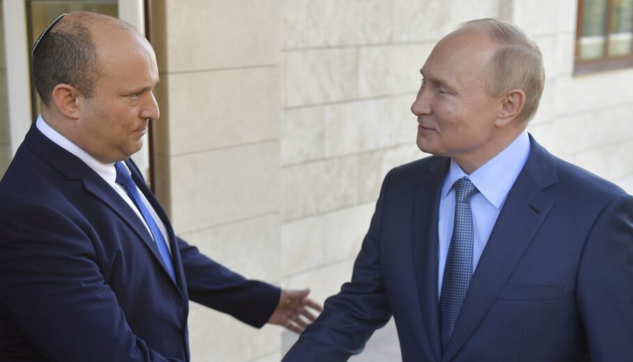 Πούτιν: Ζήτησε συγνώμη στον Μπένετ για τα Χιτλερικά σχόλια