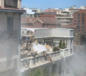 Μαδρίτη: Ισχυρή έκρηξη από διαρροή αερίου σε κτίριο