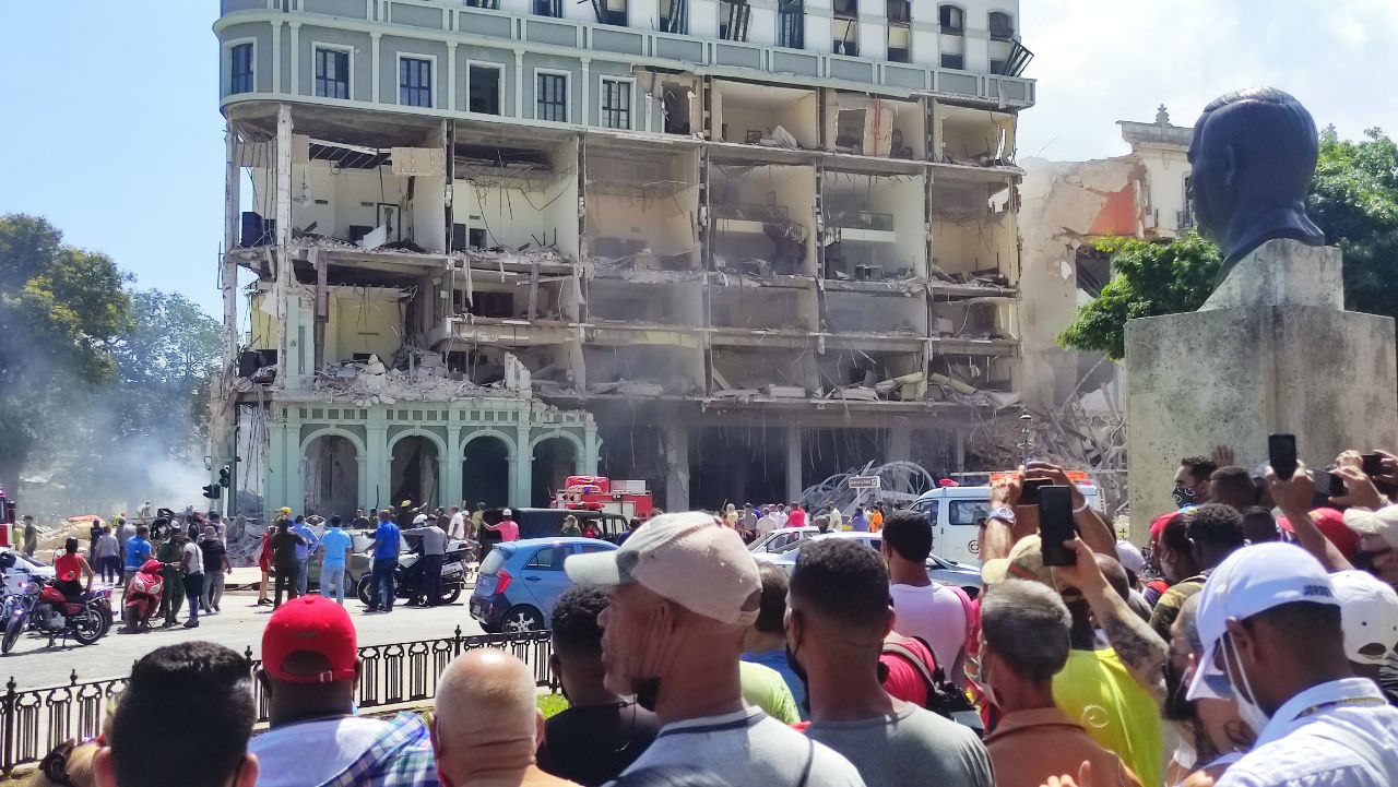 Κούβα: Έκρηξη στο ξενοδοχείο Saratoga στο κέντρο της Αβάνας