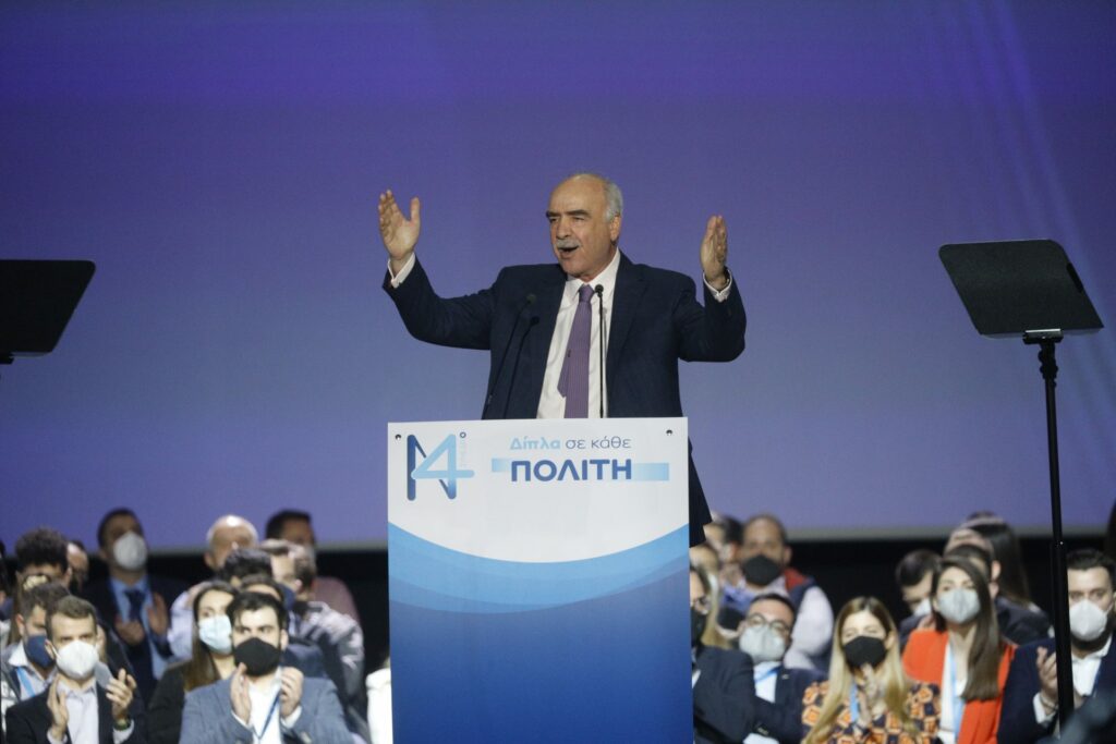 Βαγγέλης Μεϊμαράκης: Θα είμαστε όλοι παρόντες στη μάχη που έχουμε μπροστά μας