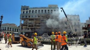 Κούβα: Έκρηξη σε ξενοδοχείο - Νέος απολογισμός με 25 νεκρούς