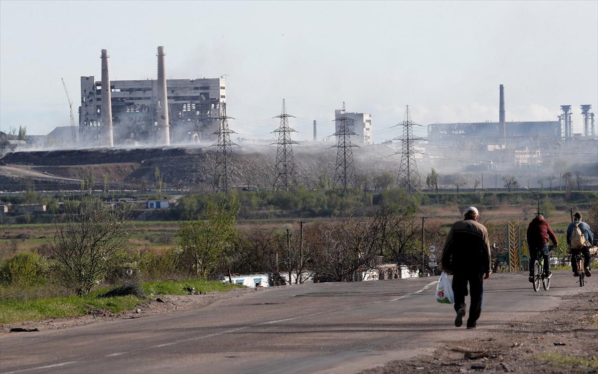 Ουκρανία: Όλοι οι άμαχοι απομακρύνθηκαν από το Αζοφστάλ