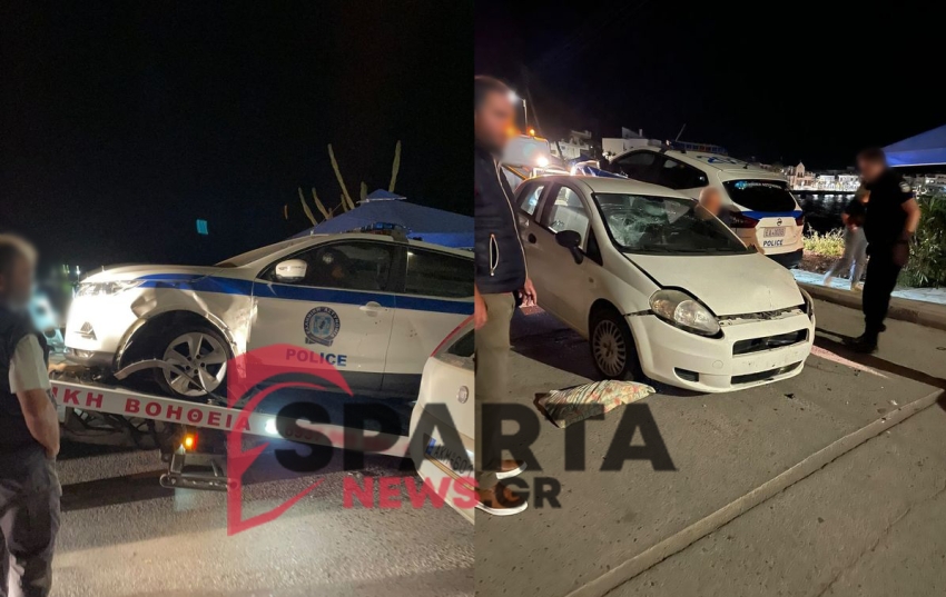 Τραγωδία στη Μονεμβασιά: Οδηγός παρέσυρε για 200 μέτρα και σκότωσε δύο ηλικιωμένους – Συγκρούστηκε με περιπολικό κατά την καταδίωξη