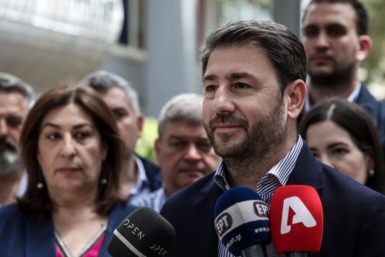 Ανδρουλάκης: Ο λαός μας έδωσε νέα ψήφο εμπιστοσύνης