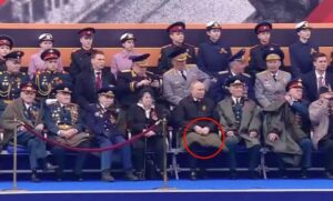 Βλαντιμίρ Πούτιν: Η κουβέρτα στα πόδια του