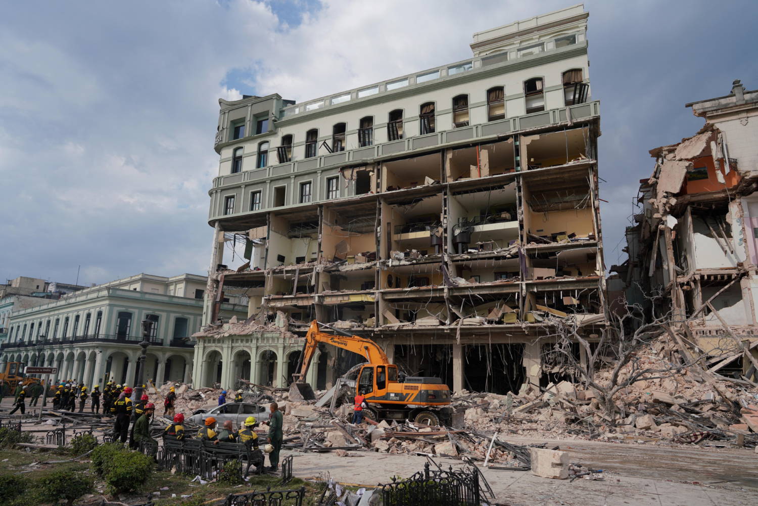 Κούβα: 35 οι νεκροί από την έκρηξη σε ιστορικό ξενοδοχείο της Αβάνας
