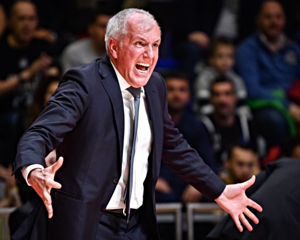 Ζέλικο Ομπράντοβιτς, Παρτίζαν Βελιγραδίου.