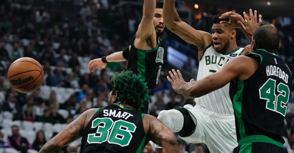 Μπακς-Σέλτικς 108-116: Η Βοστώνη έκανε το break στο Μιλγουόκι