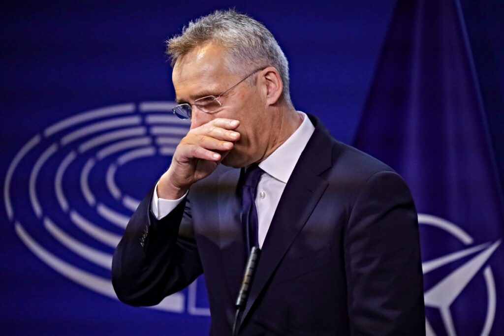 Γενς Στόλτενμπεργκ, Γενικός Γραμματέας ΝΑΤΟ.