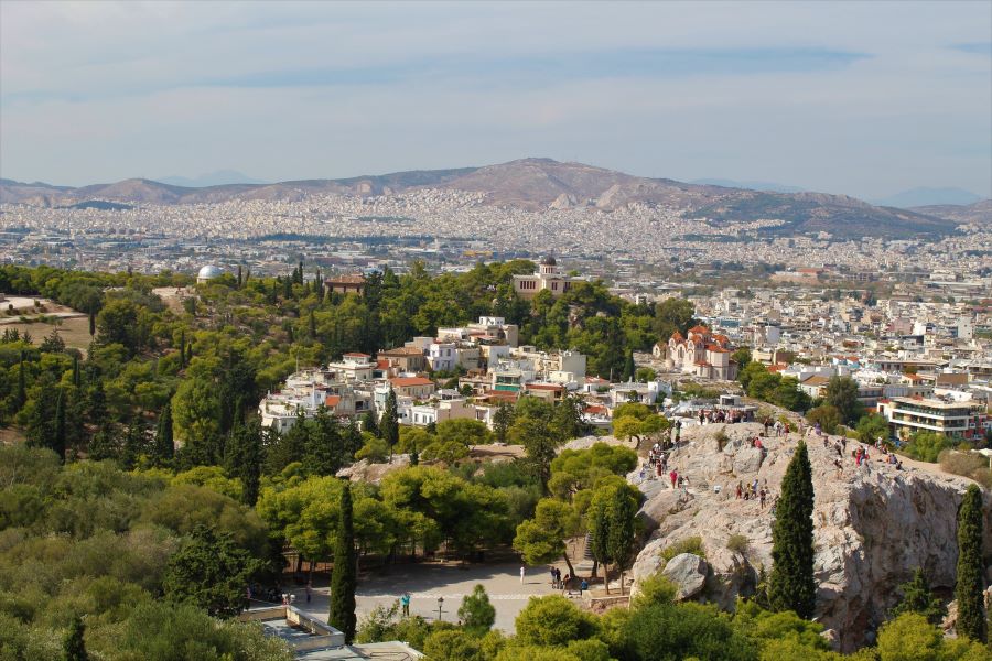 Ανοιξιάτικος ο καιρός σήμερα -
