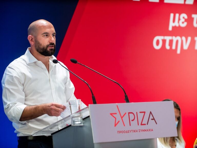 Τζανακόπουλος: Στις 15 Μαΐου στέλνουμε μαζικό μήνυμα για την πολιτική αλλαγή