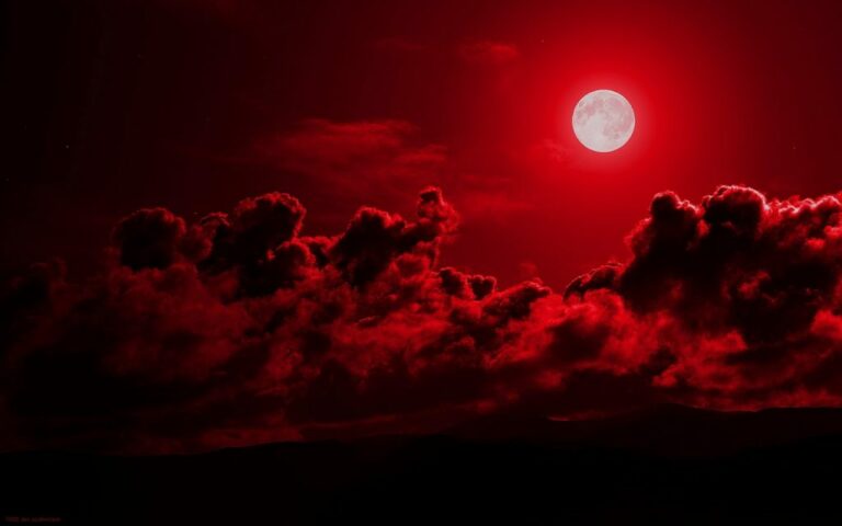 Υπερπανσέληνος Μαΐου: Πότε θα δούμε στον ουρανό το «ματωμένο φεγγάρι»