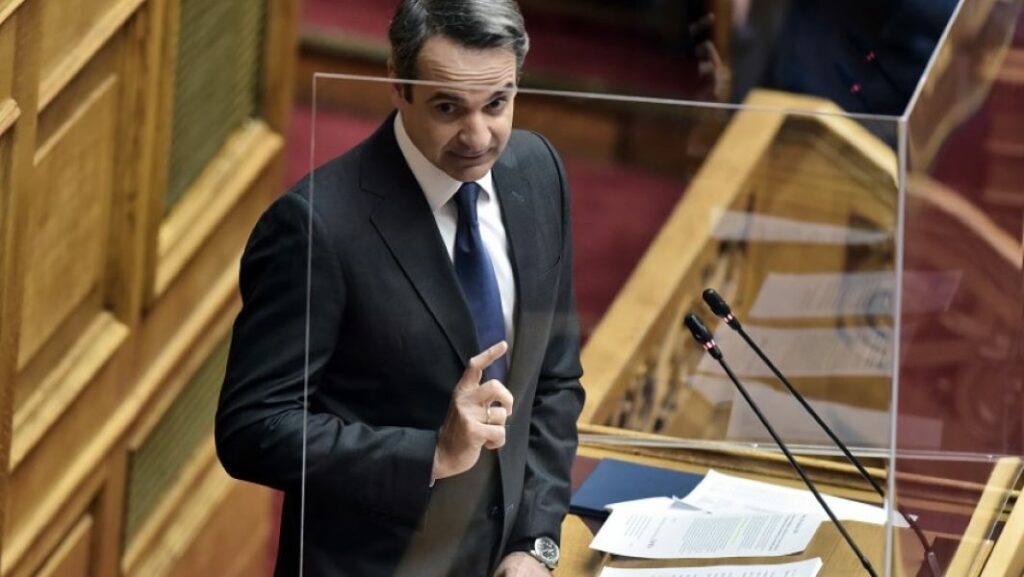 Live από την Βουλή: Η ομιλία Μητσοτάκη για την κύρωση της αμυντικής συμφωνίας Ελλάδας - ΗΠΑ
