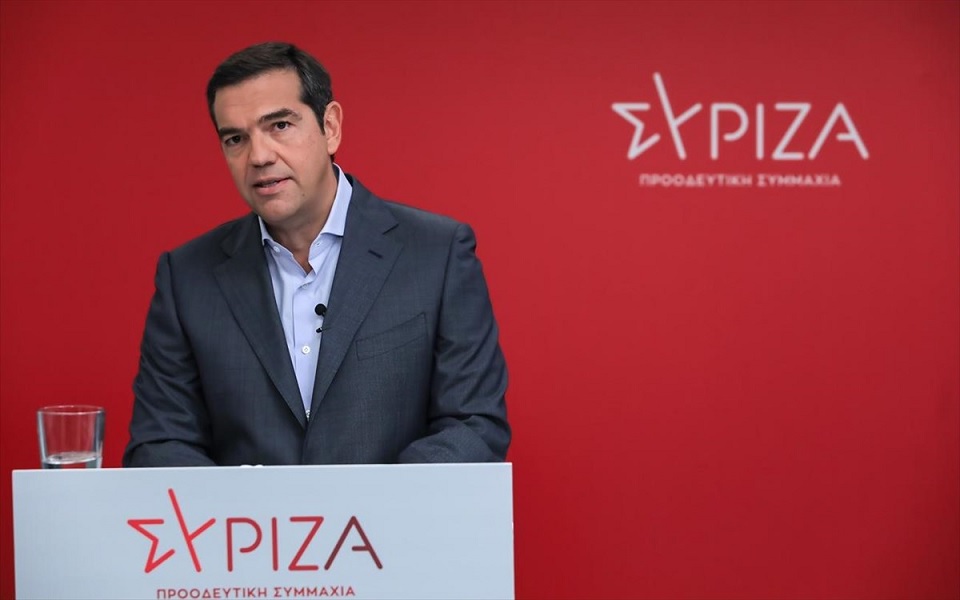 Τσίπρας: Δορυφοροποιείτε τη χώρα - Επ