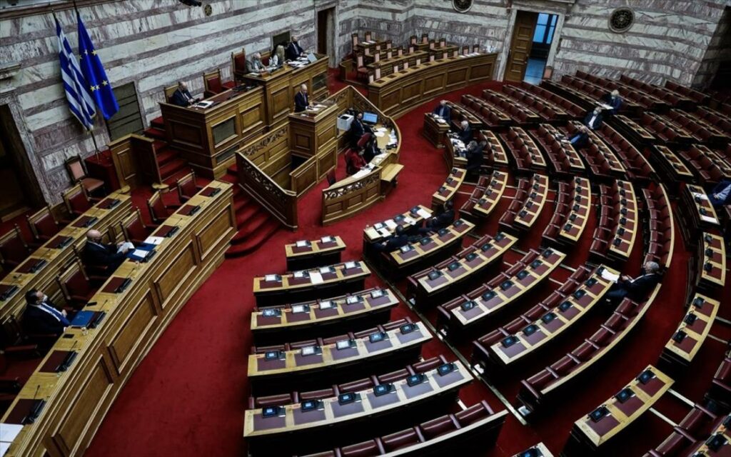 Με 181 ψήφους κυρώθηκε η αμυντική συμφωνία Ελλάδας - ΗΠΑ