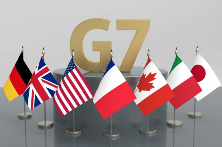G7: Η Ομάδα των Επτά θα συνεχίσει την οικονομική πίεση στη Ρωσία και καλεί την Κίνα «να μην υπονομεύσει» τις κυρώσεις
