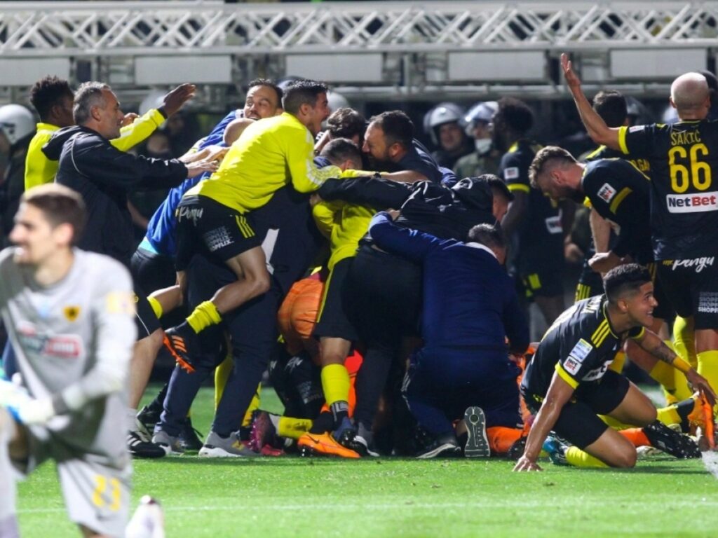 Αρης - ΑΕΚ 3-2: Ευρωπαίος με ιστορική ανατροπή από 0-2!