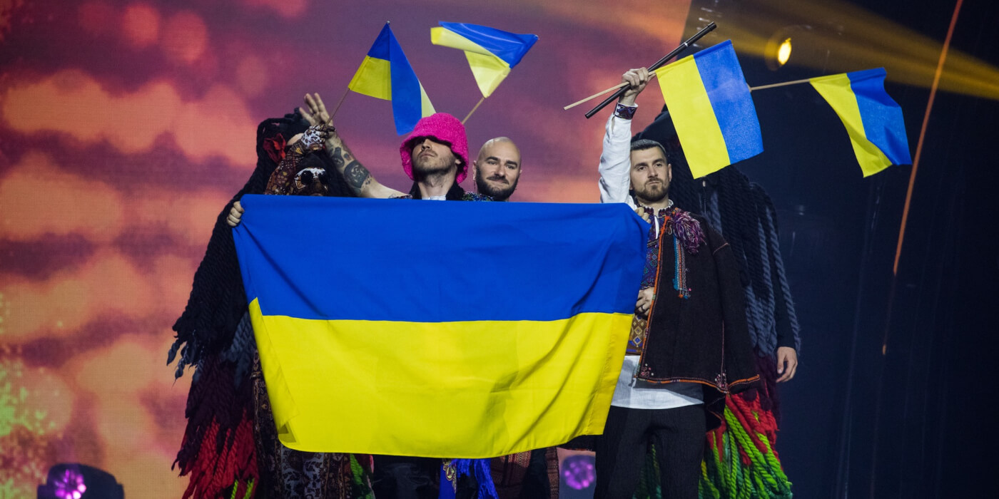 Eurovision 2022: Μεγάλη νικήτρια η Ουκρανία - Στην 8η θέση η Ελλάδα