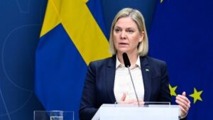 Μ. Άντερσον: Η Σουηδία χρειάζεται επίσημες εγγυήσεις ασφαλείας για την ένταξη στο ΝΑΤΟ