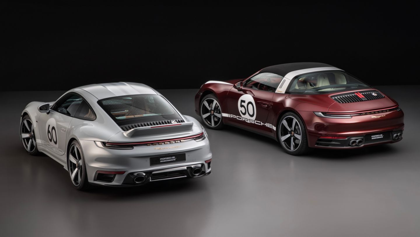 Porsche 911 Sport Classic: Από το παρελθόν στο μέλλον