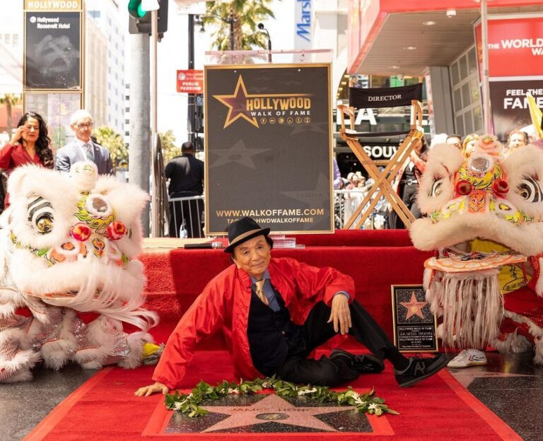 Ο Τζέιμς Χονγκ απέκτησε αστέρι στη Λεωφόρο της Δόξας του Χόλιγουντ