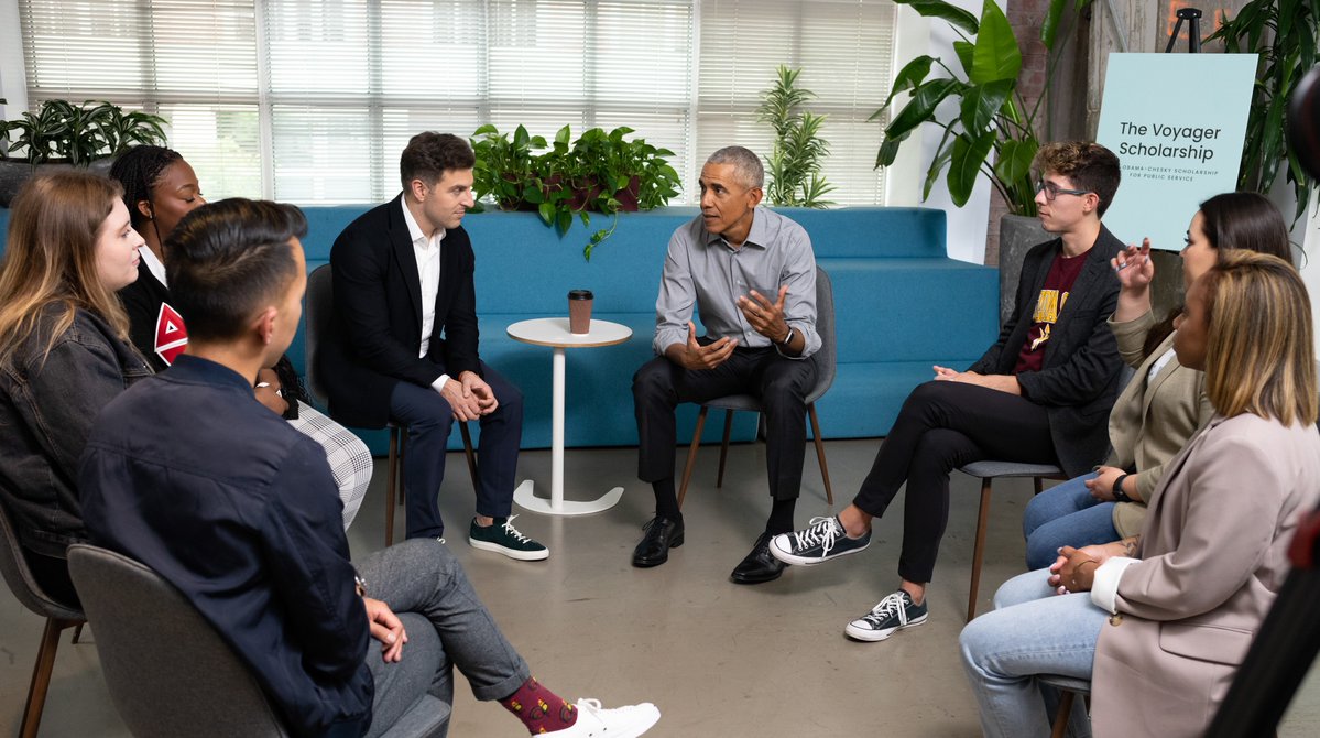 Το Ίδρυμα Ομπάμα σε συνεργασία με την Airbnb προσφέρει υποτροφίες σε φοιτητές