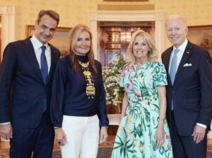 Δεξίωση στον Λευκό Οίκο