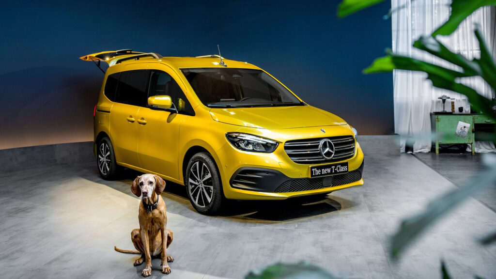 Μercedes T-Class: Οι οικογένειες έχουν τον πρώτο λόγο