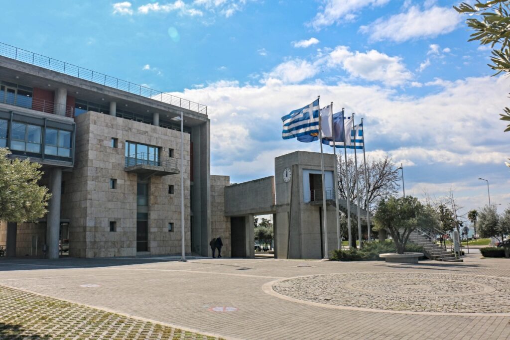 Δημαρχείο Θεσσαλονίκης.