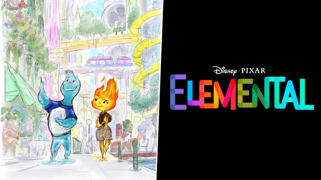 Για την «Ημέρα του Πατέρα» η νέα ταινία της Pixar, «Elemental»
