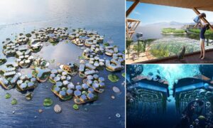 Καινούργιες λεπτομέρειες για την Oceanix Busan, την πρώτη βιώσιμη πλωτή πόλη στον κόσμο