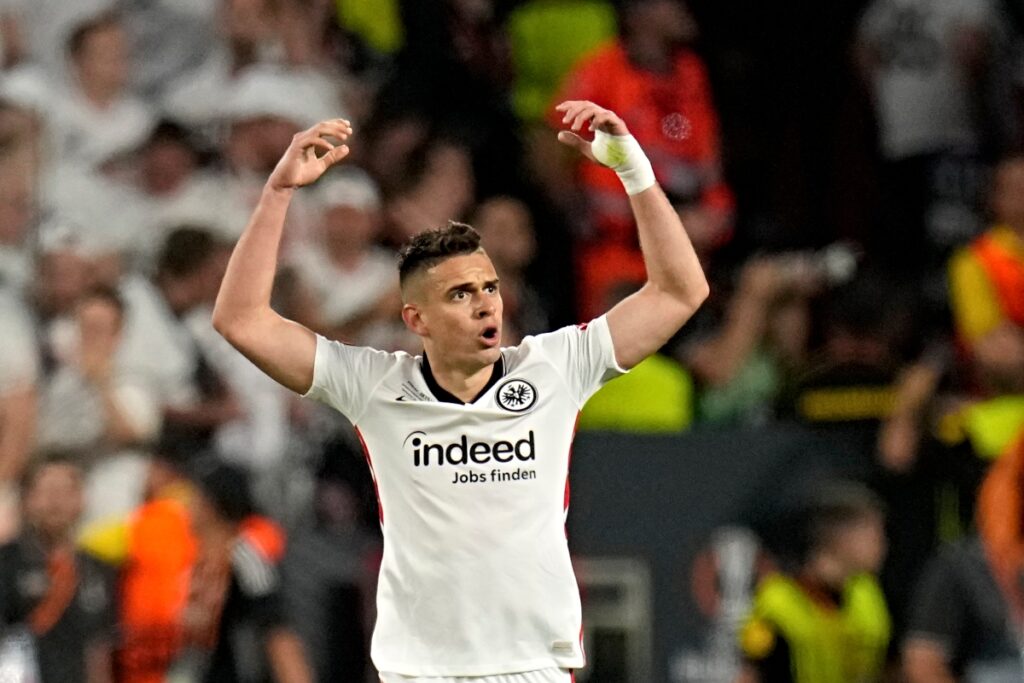 Άιντραχτ Φρανκφούρτης, Europa League.