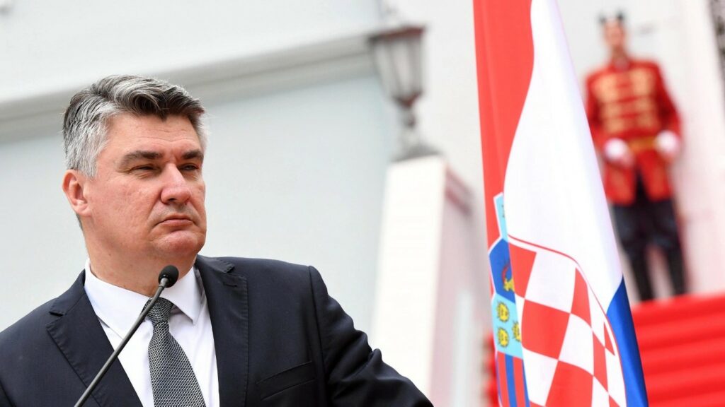 Ο πρόεδρος της Κροατίας αντιτίθεται στην ένταξη της Φινλανδίας και της Σουηδίας στο ΝΑΤΟ