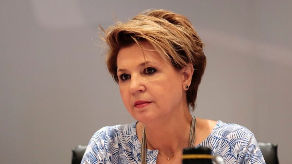 Γεροβασίλη: Η επιτυχία για τη χώρα δεν κρίνεται από χειροκροτήματα και οικογενειακές φωτογραφίες