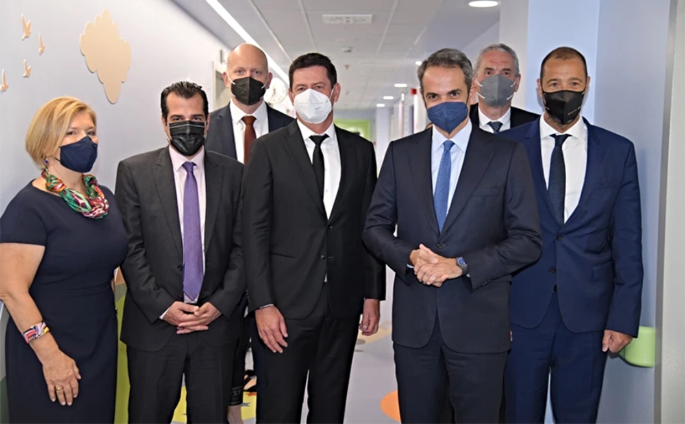 ΟΠΑΠ, Νοσοκομείο Παίδων.